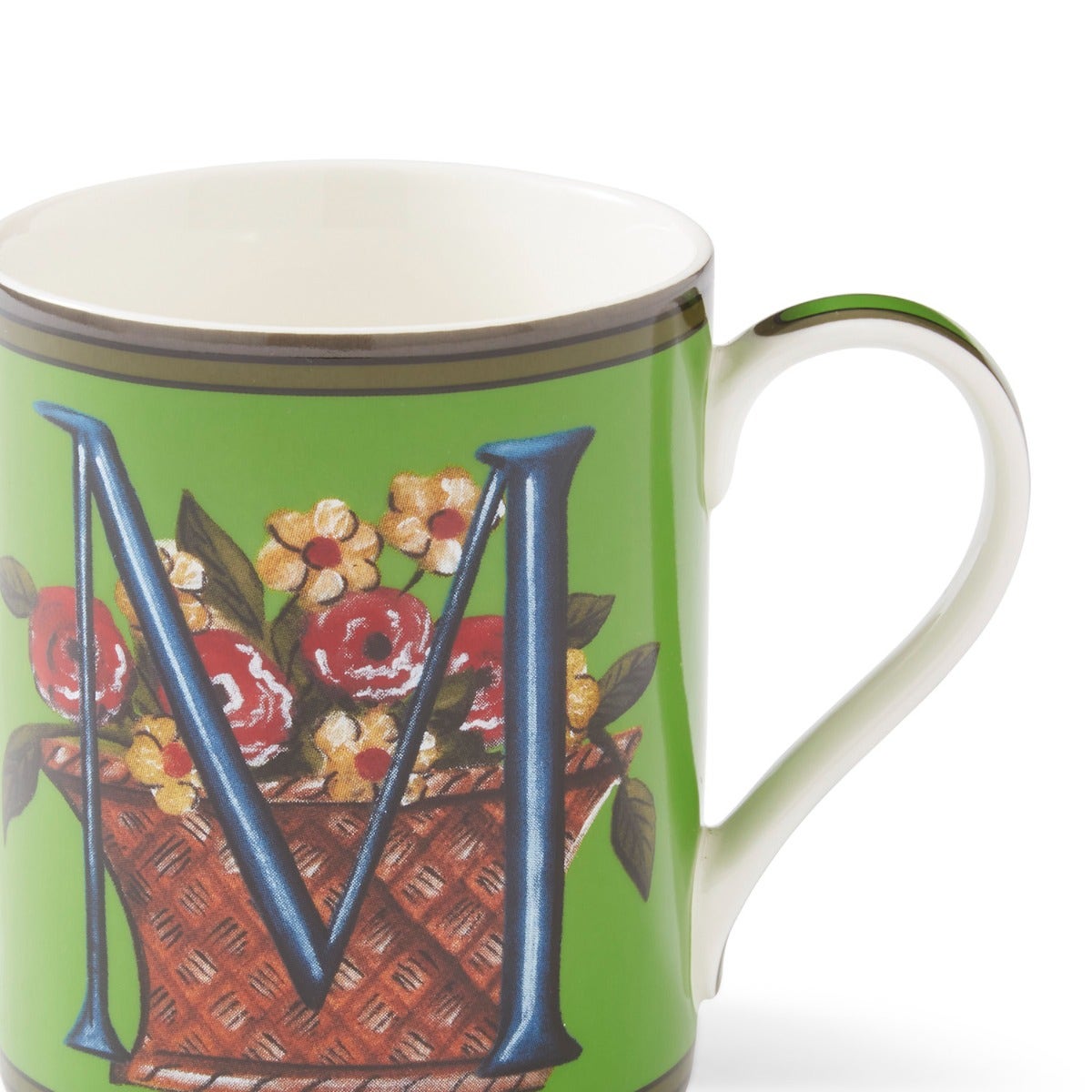 Kit Kemp Alphabet Mug M