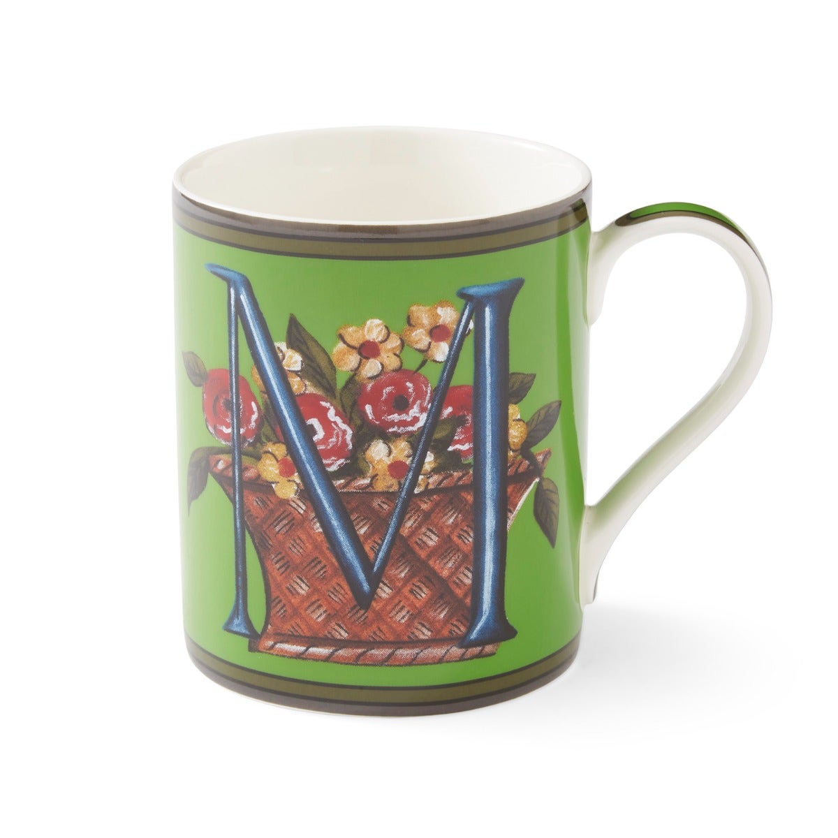 Kit Kemp Alphabet Mug M