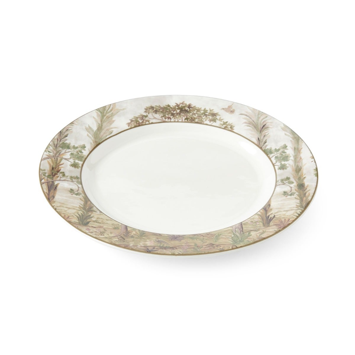 Tall Trees Set of 4 Dinner Plates