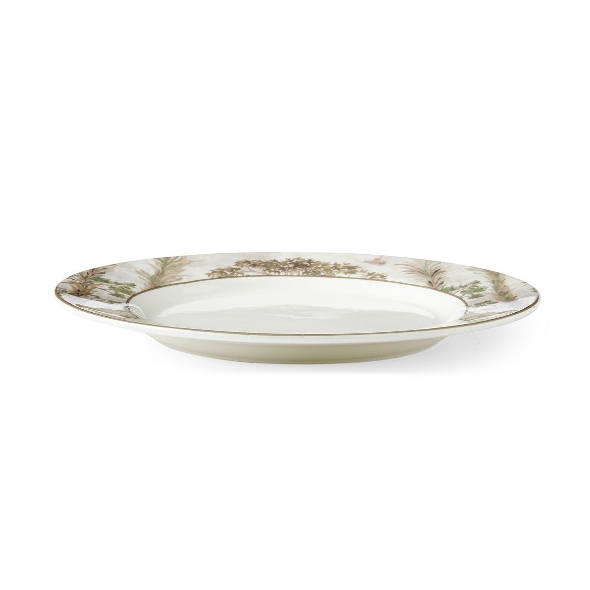 Tall Trees Set of 4 Dinner Plates