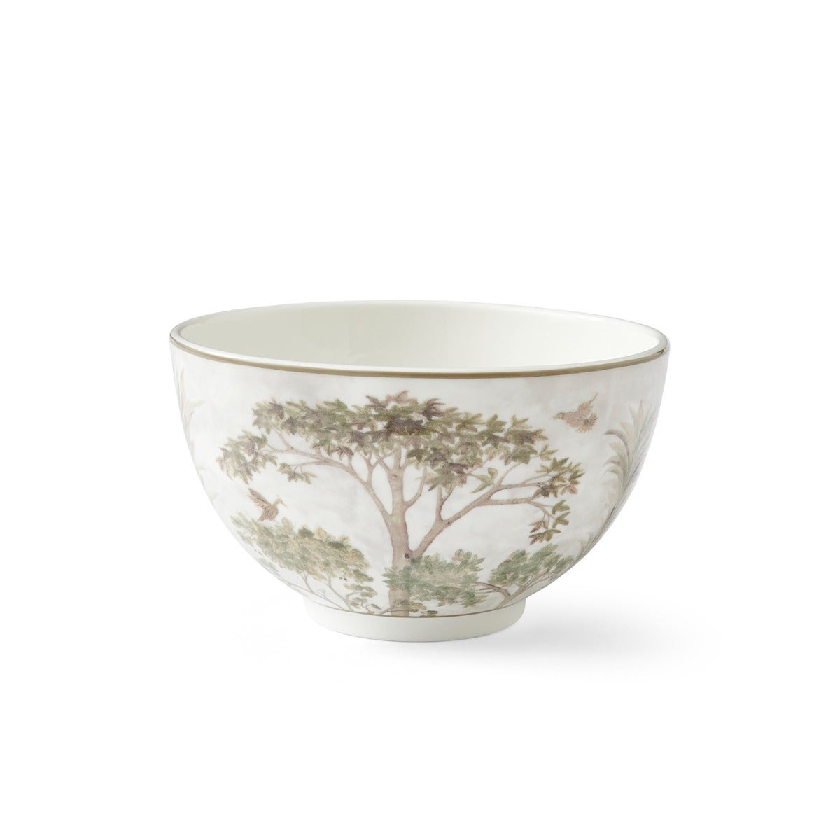 Tall Trees Set of 4 Rice Bowls