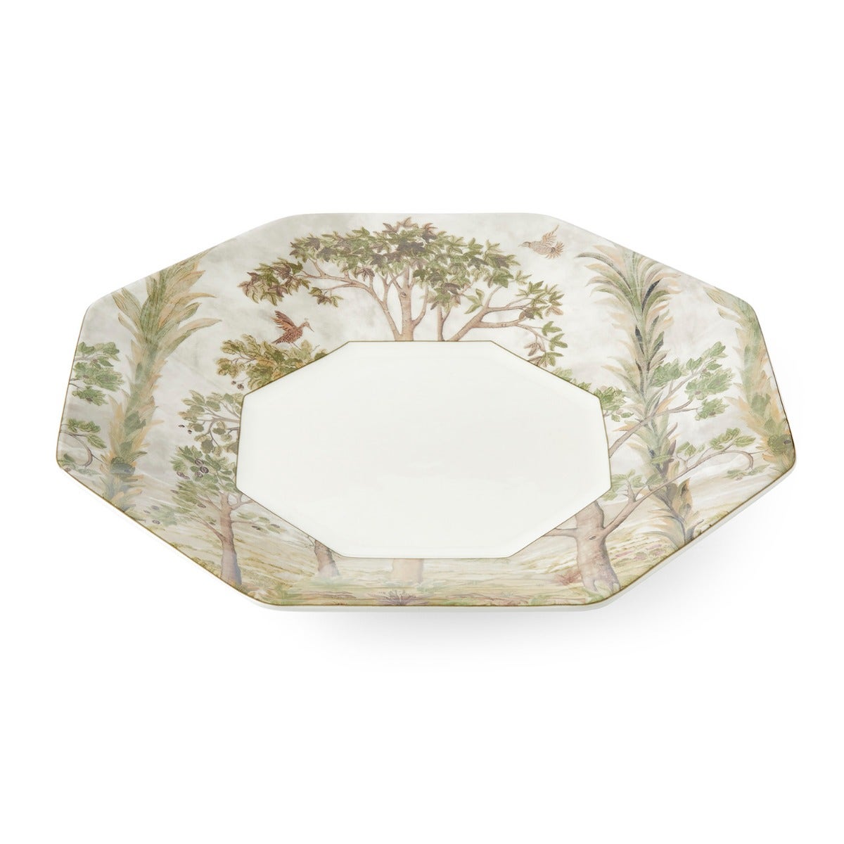 Tall Trees Octagonal Platter