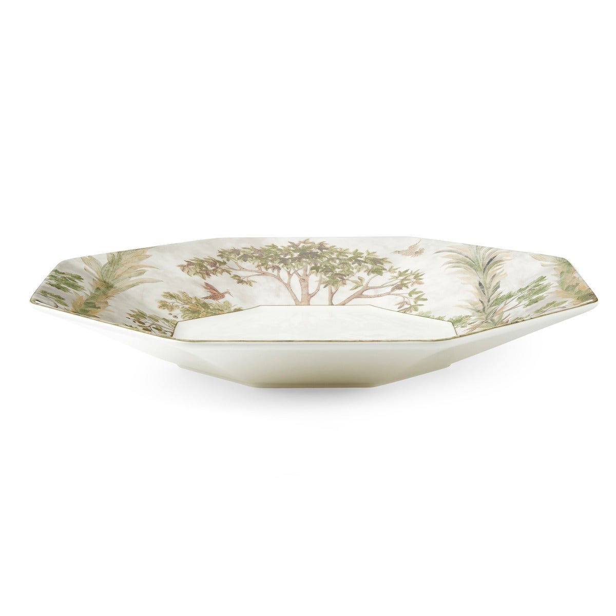 Tall Trees Octagonal Platter
