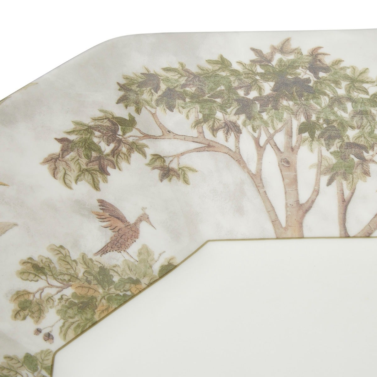 Tall Trees Octagonal Platter