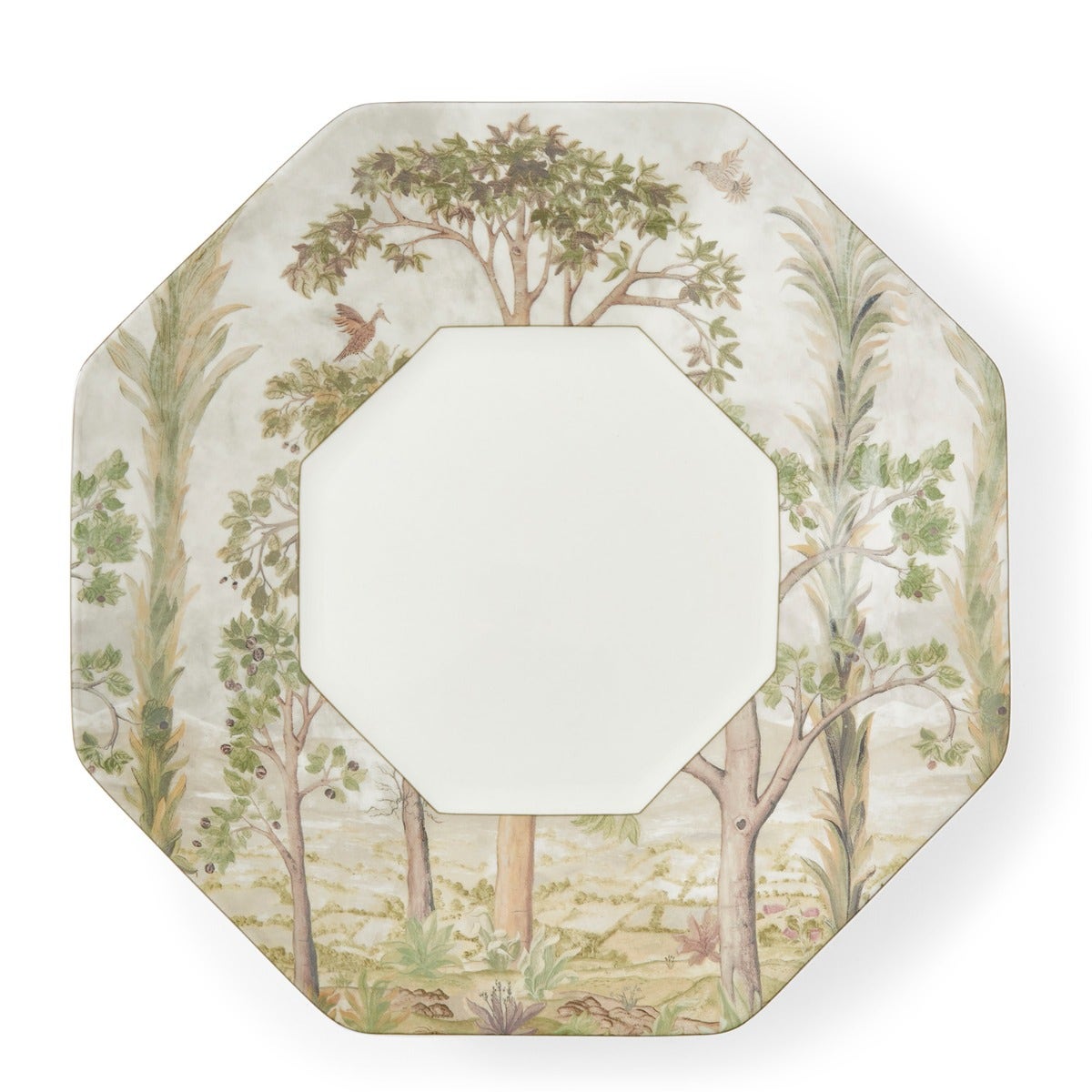 Tall Trees Octagonal Platter