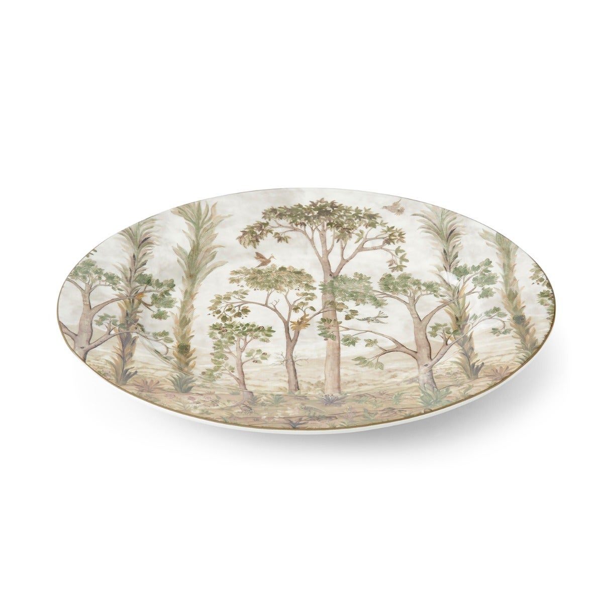 Tall Trees Oval Platter