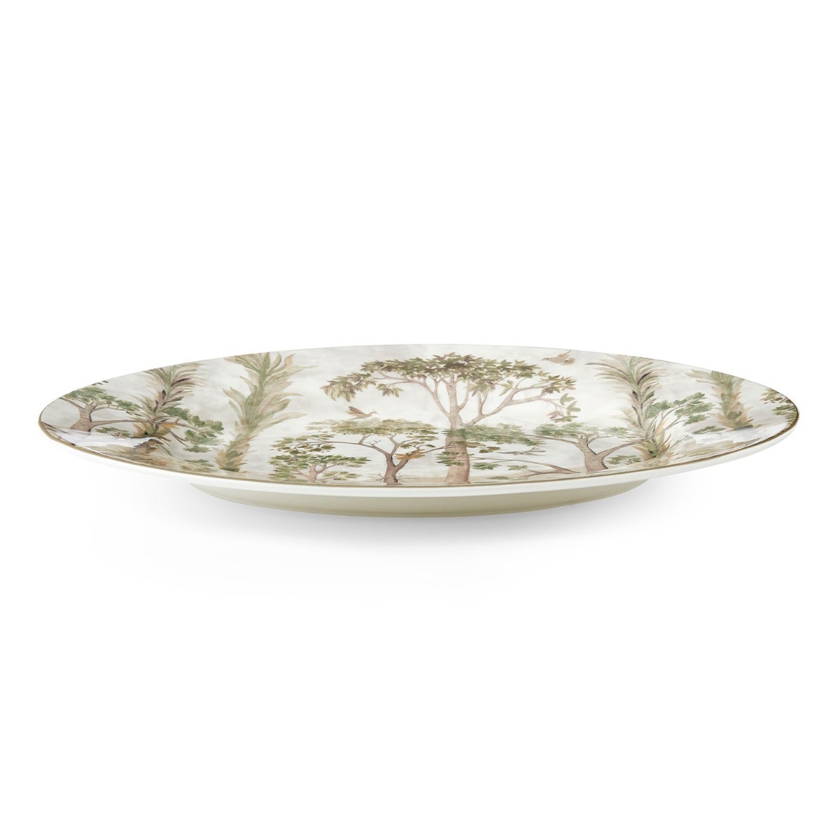 Tall Trees Oval Platter