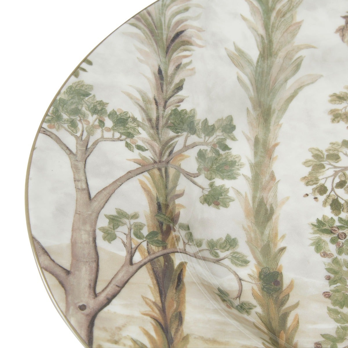 Tall Trees Oval Platter