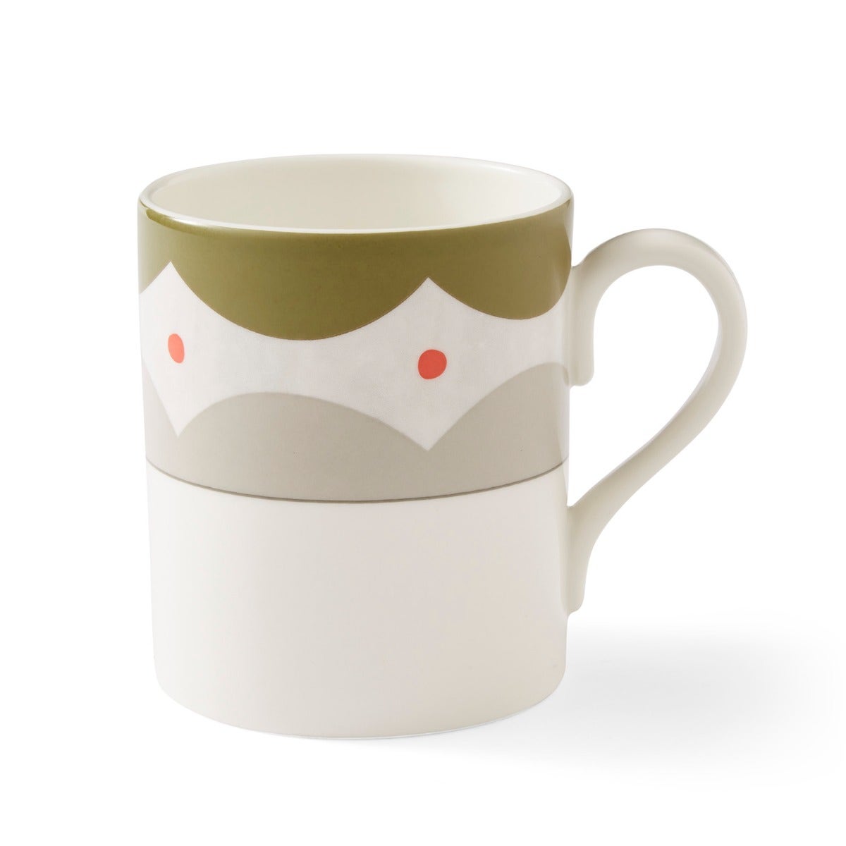 Kit Kemp Geo Set of 4 Mugs