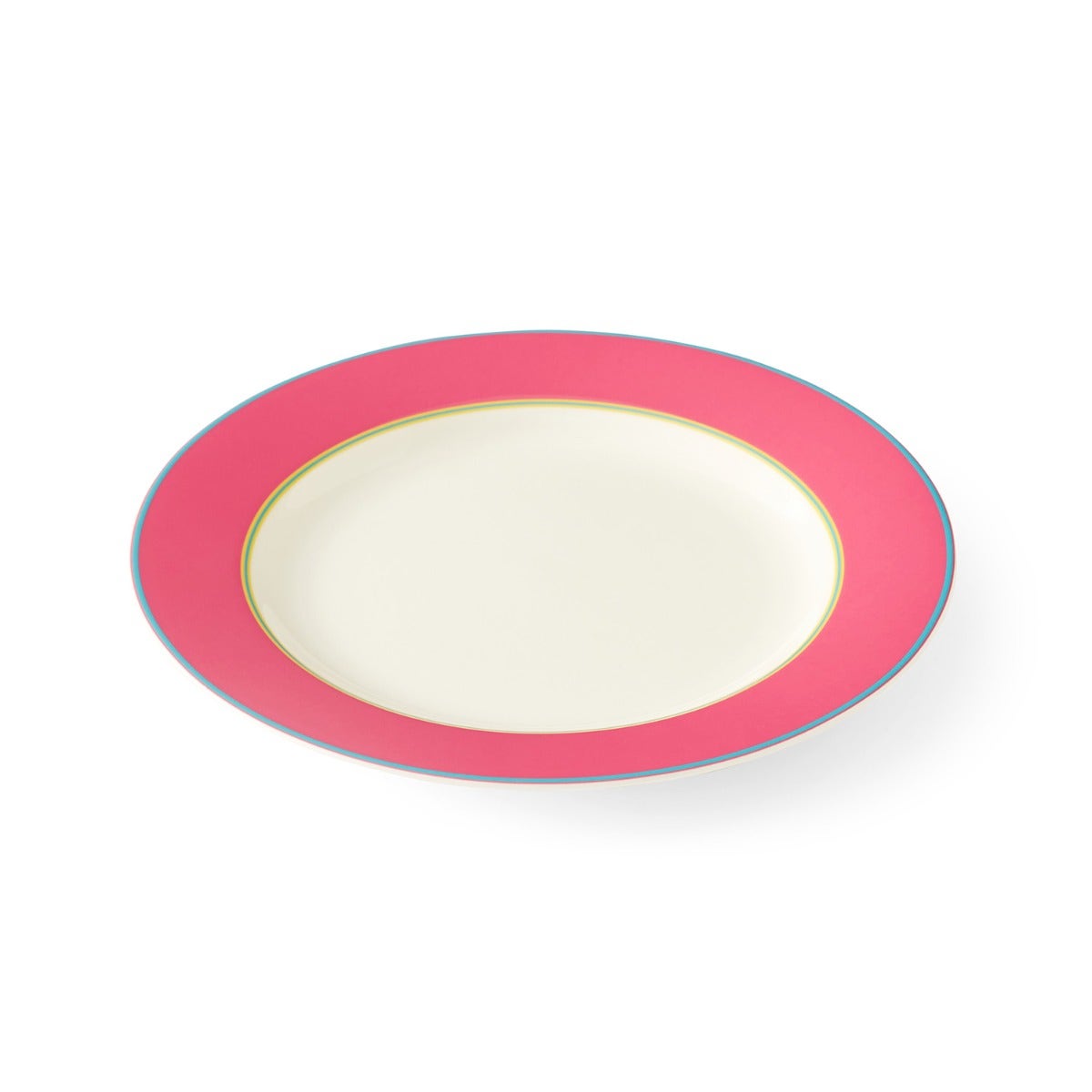 Kit Kemp Calypso 4 Pink Side Plates 
