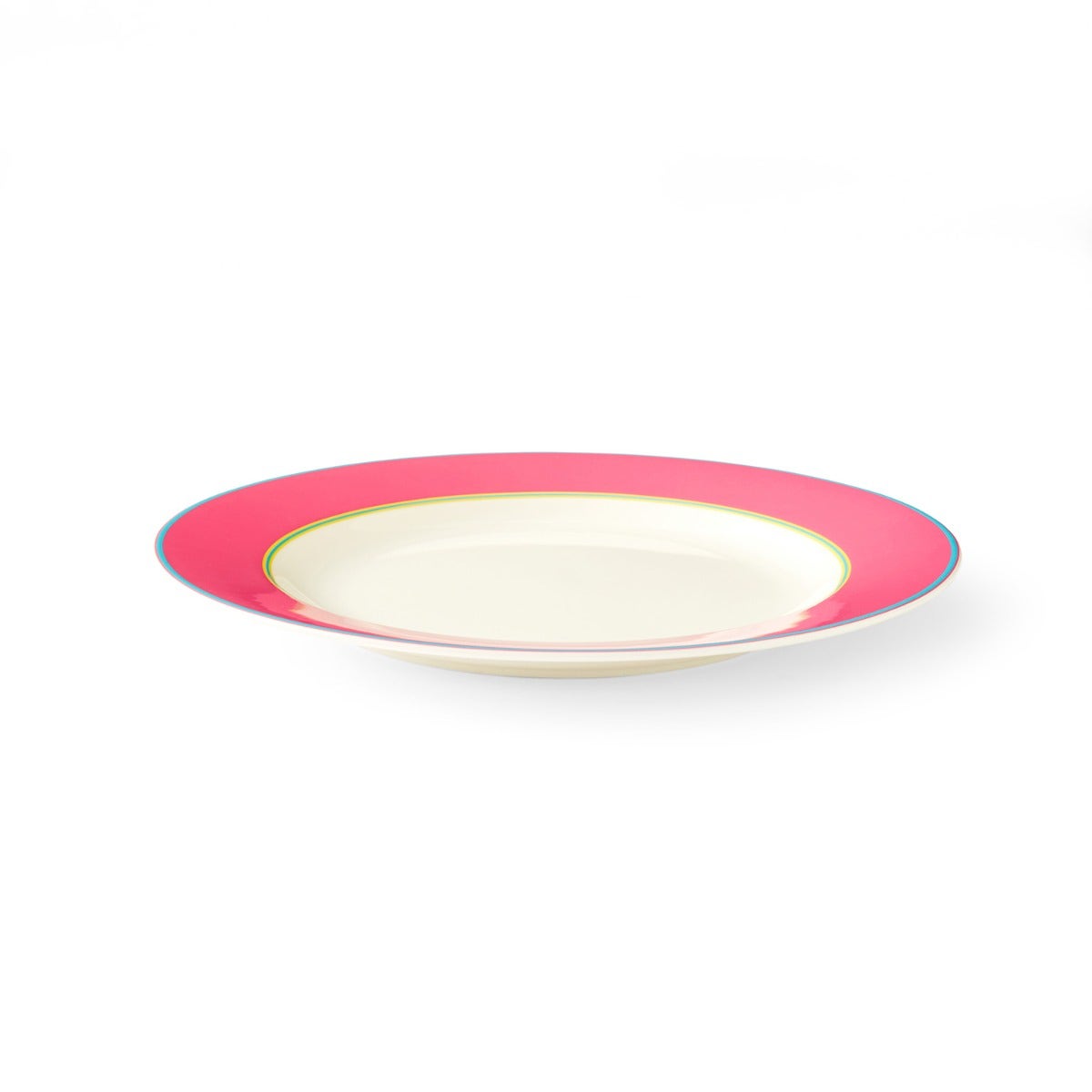 Kit Kemp Calypso 4 Pink Side Plates 