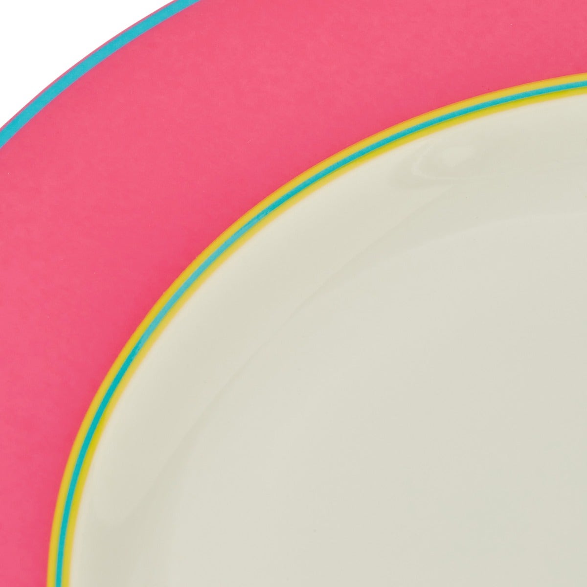 Kit Kemp Calypso 4 Pink Side Plates 
