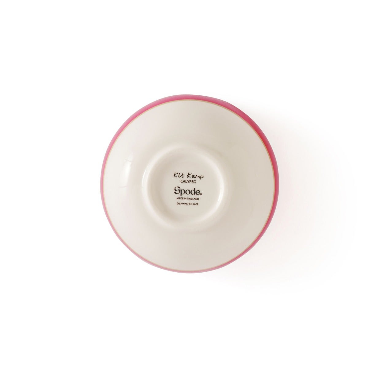 Kit Kemp Calypso Covered Sugar Bowl - Pink