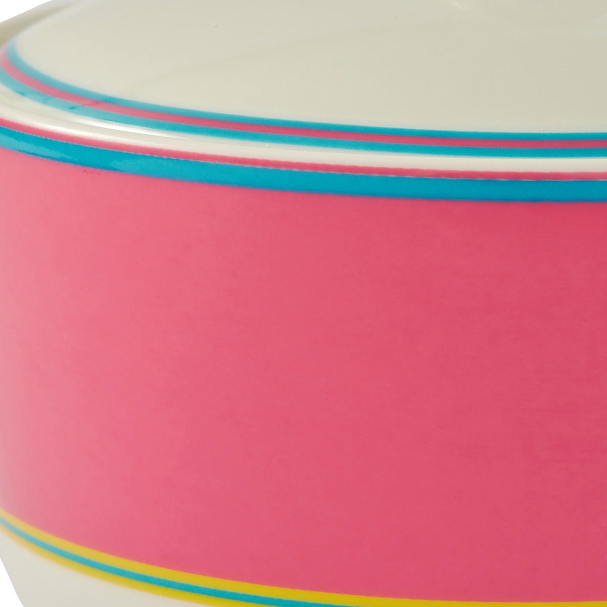 Kit Kemp Calypso Covered Sugar Bowl - Pink
