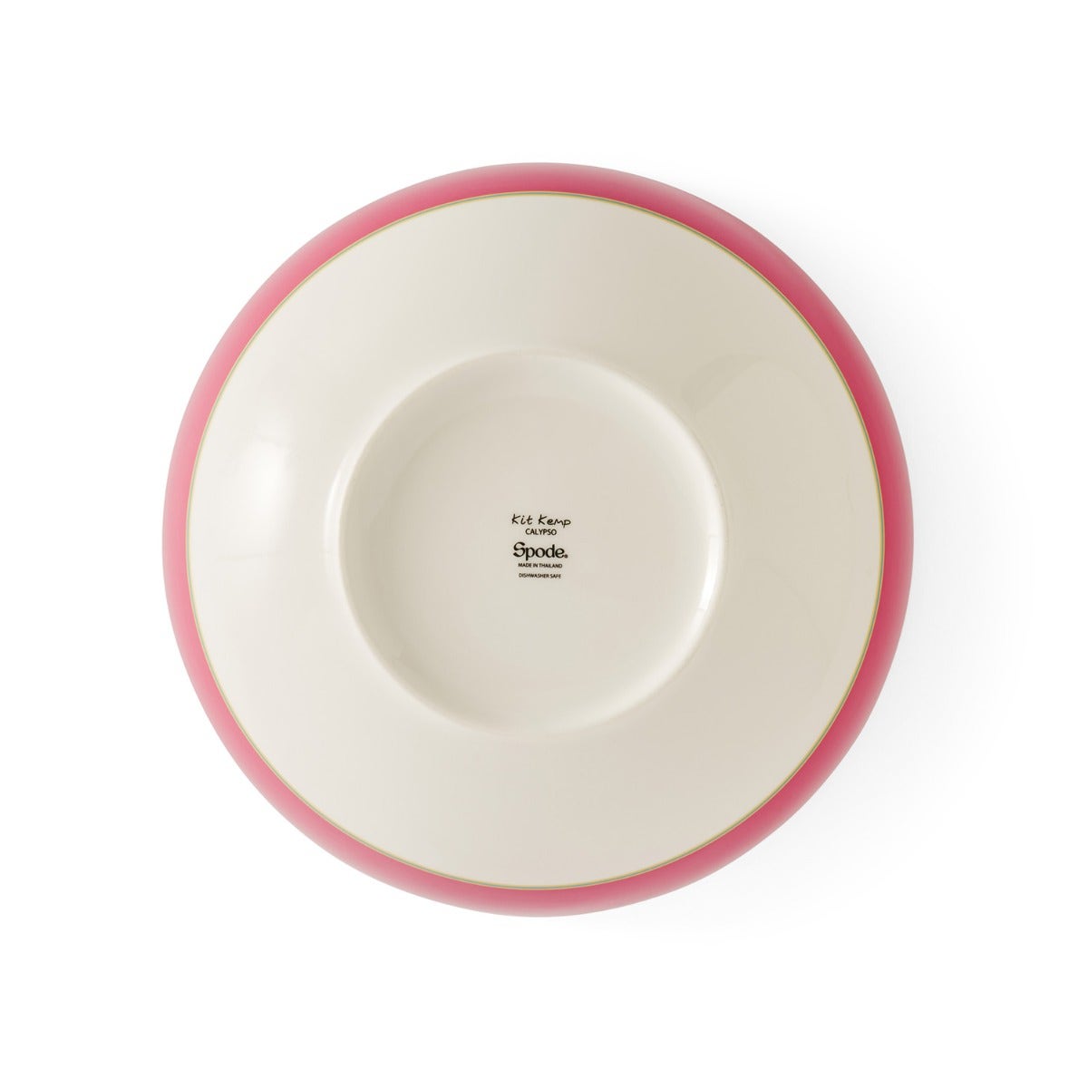 Kit Kemp Calypso Serving Bowl - Pink