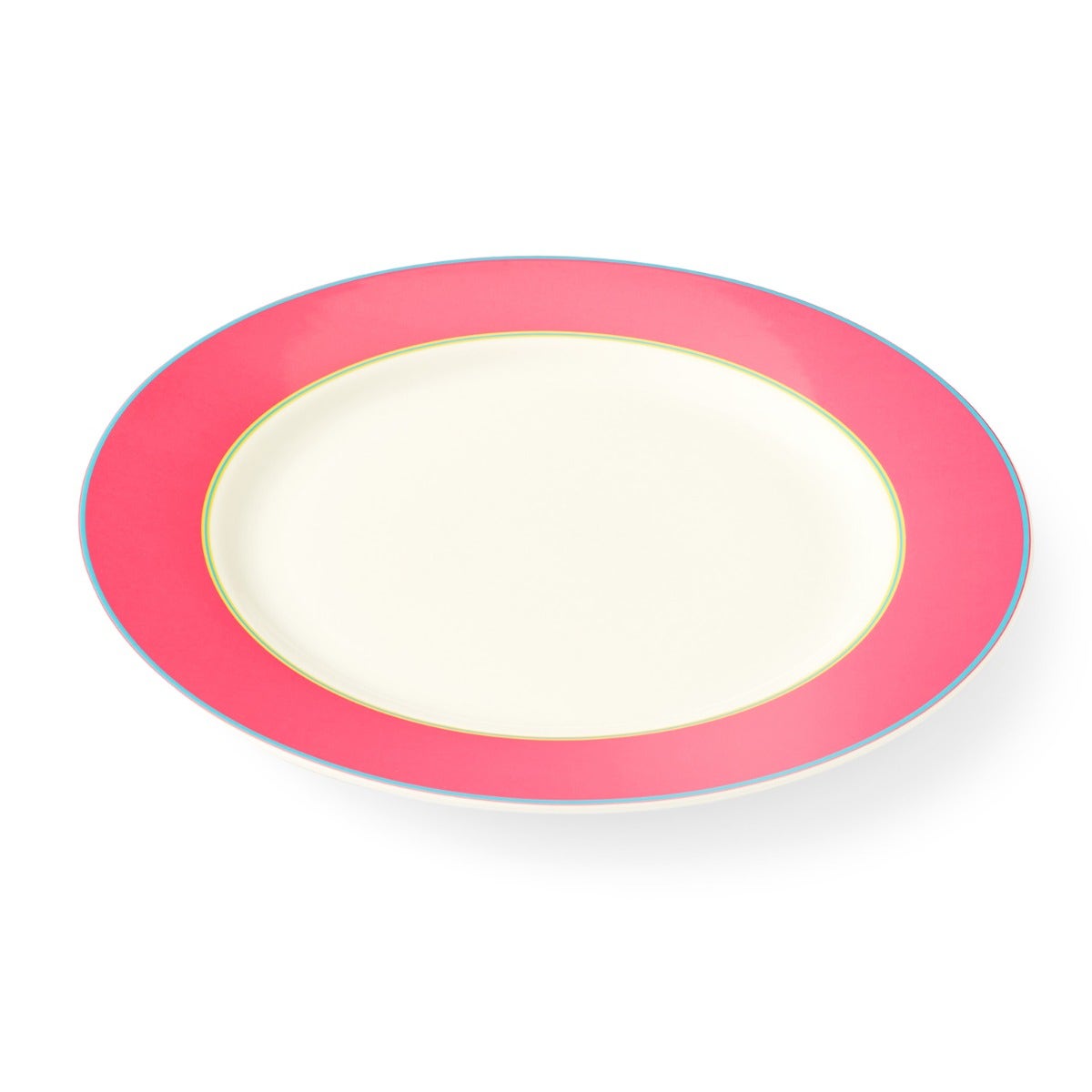 Kit Kemp Calypso Charger Plate - Pink