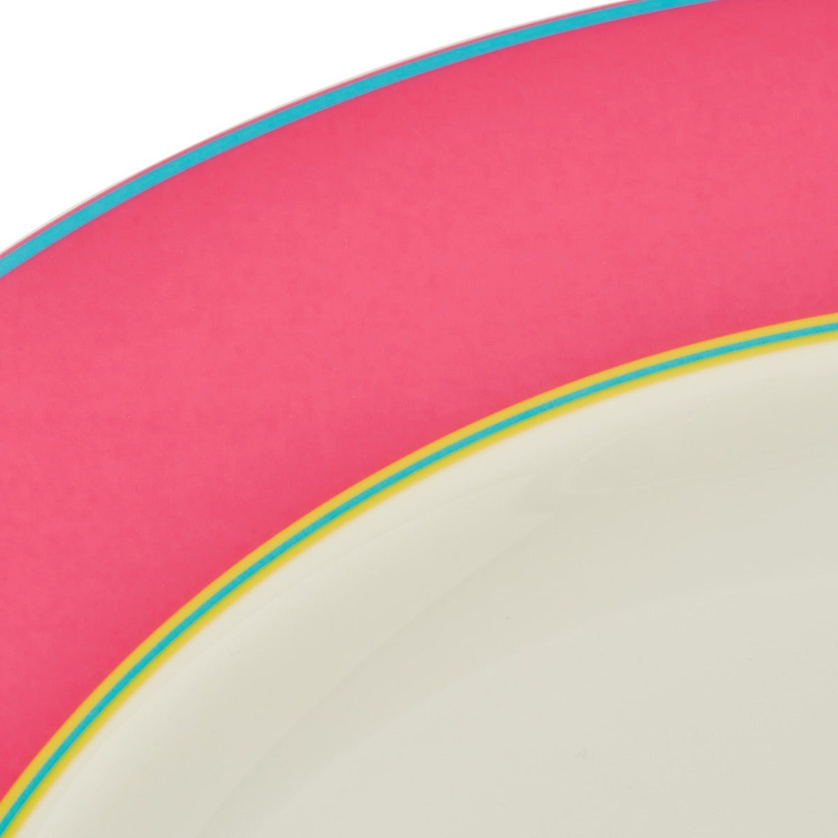 Kit Kemp Calypso Charger Plate - Pink