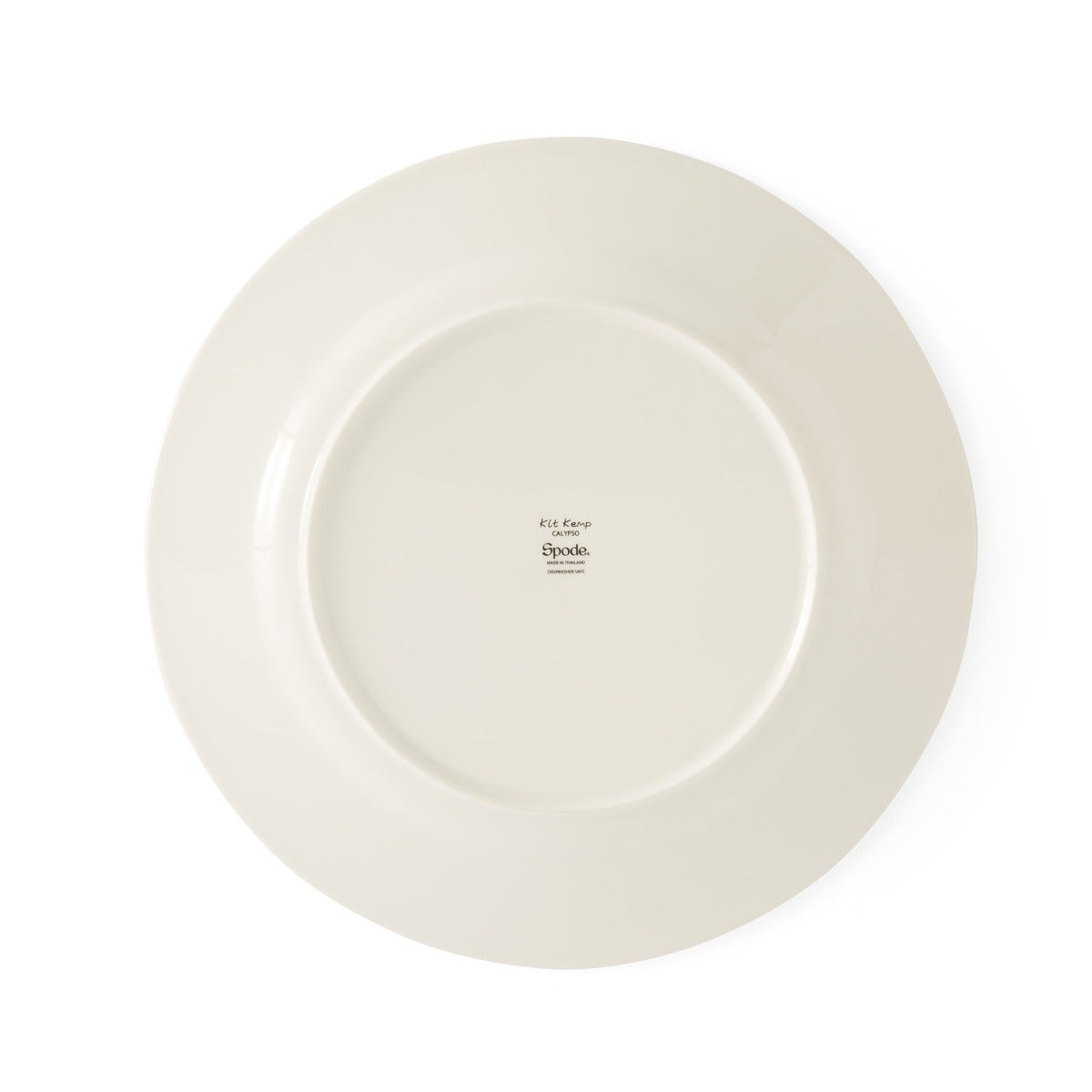 Kit Kemp Calypso 4 Turquoise  Dinner Plates 