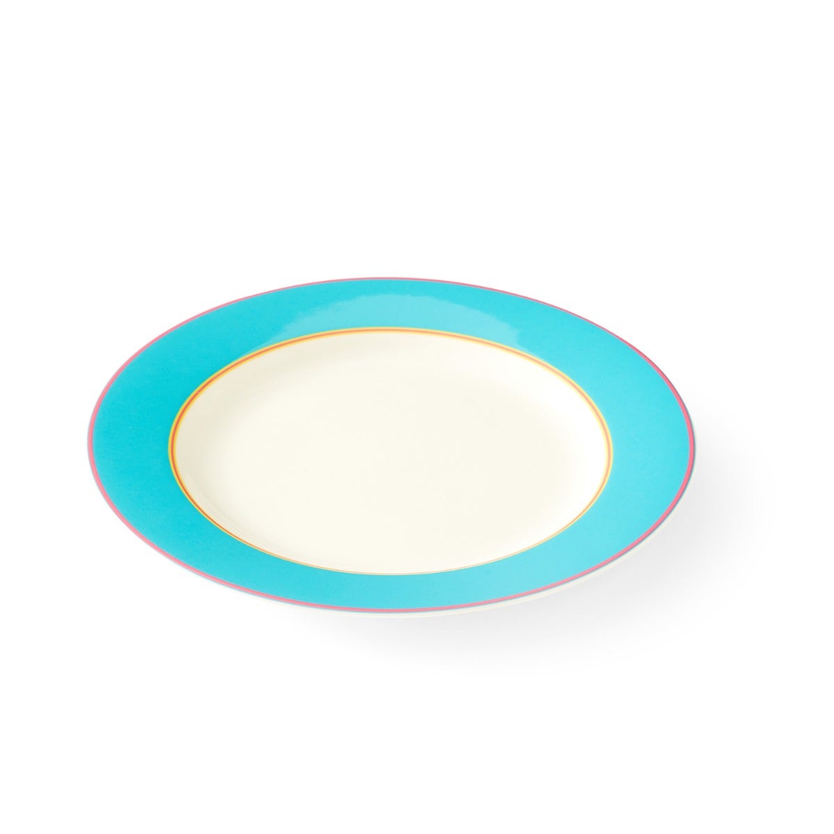 Kit Kemp Calypso 4 Turquoise Side Plates