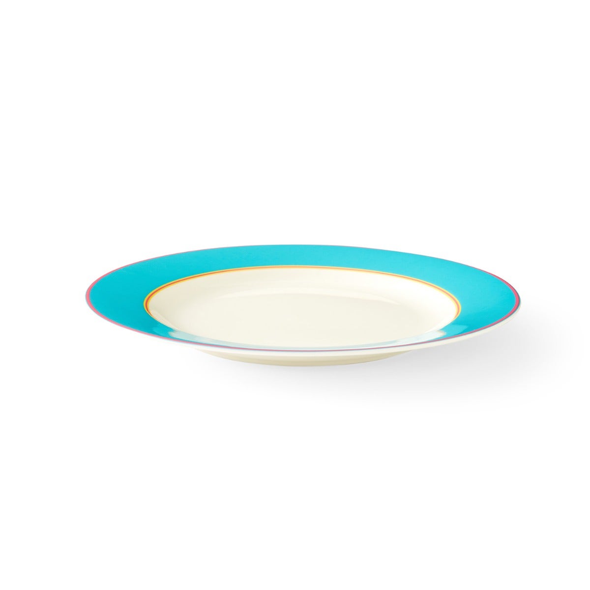 Kit Kemp Calypso 4 Turquoise Side Plates