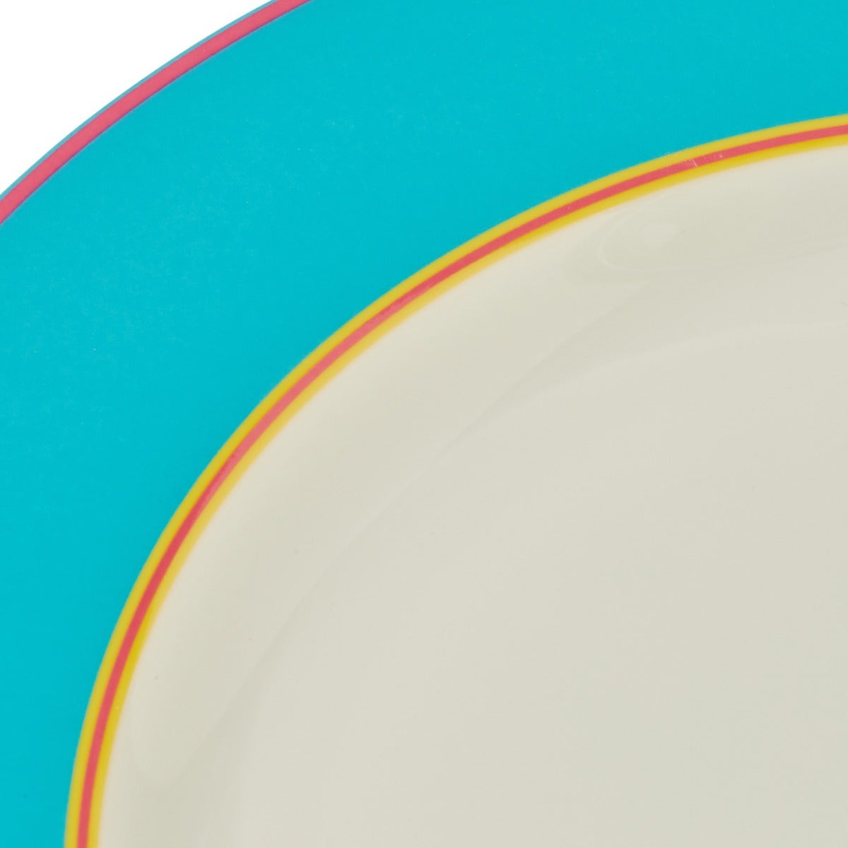 Kit Kemp Calypso 4 Turquoise Side Plates