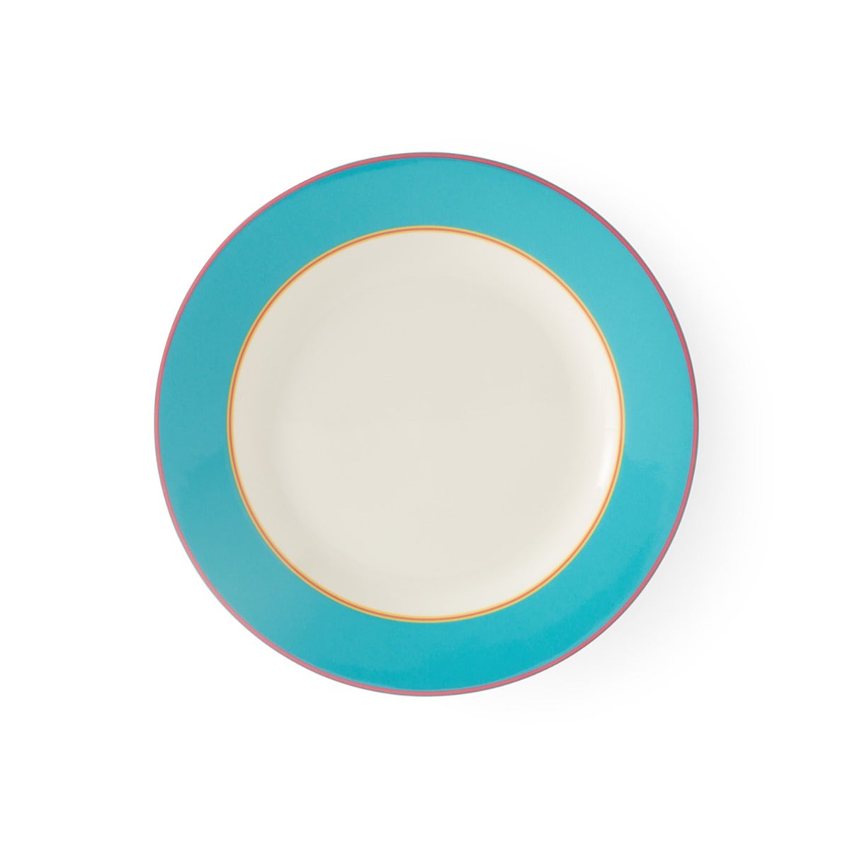 Kit Kemp Calypso 4 Turquoise Side Plates