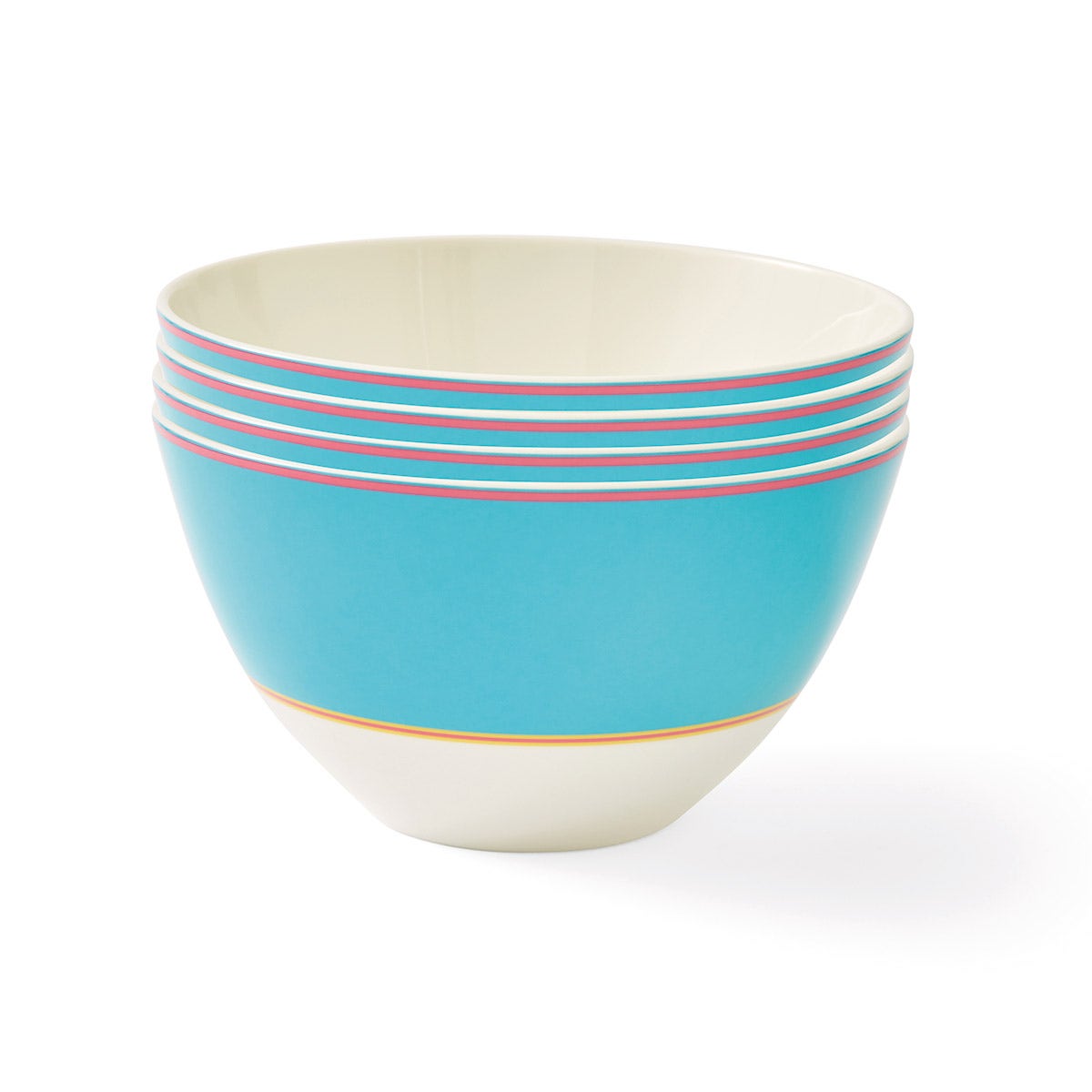 Kit Kemp Calypso 4 Turquoise Bowls 