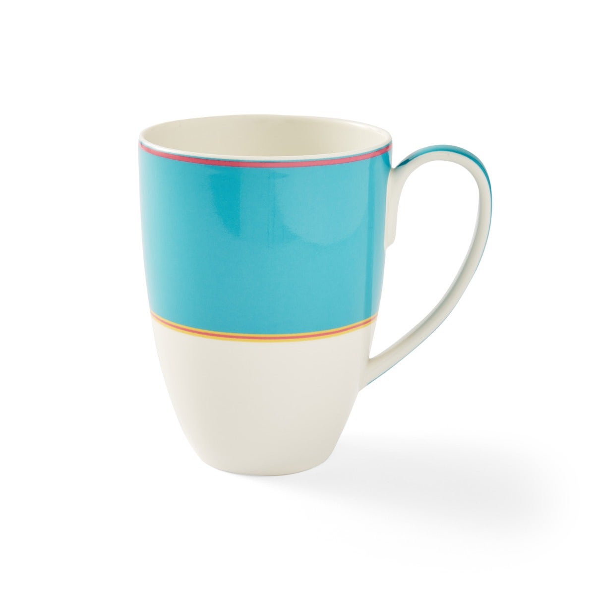 Kit Kemp Calypso 4 Turquoise Mugs