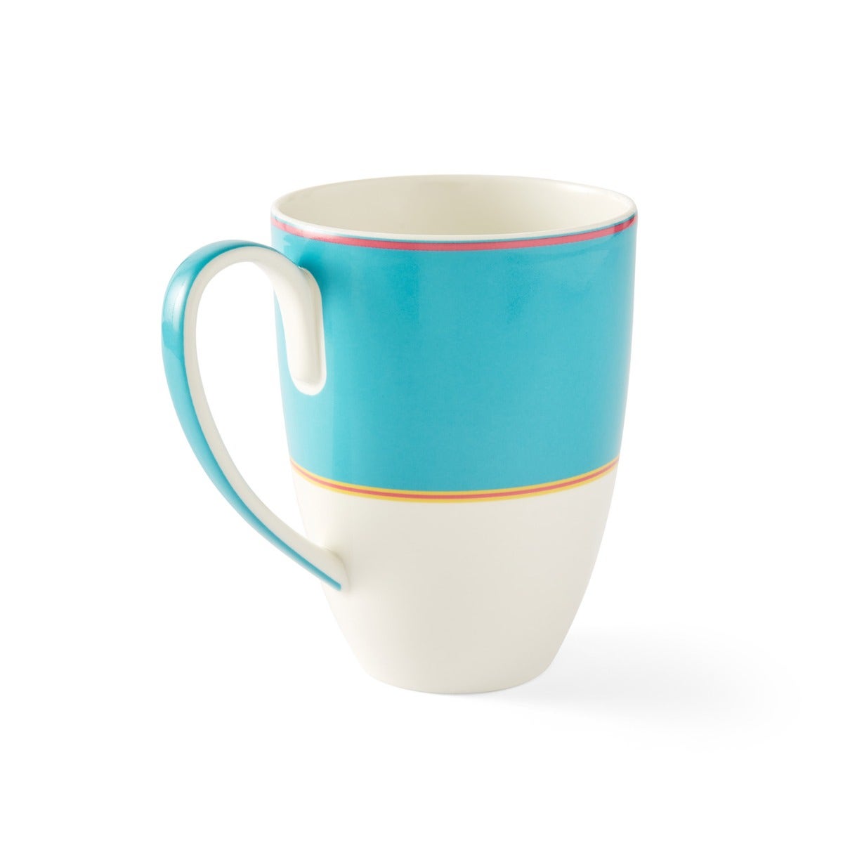 Kit Kemp Calypso 4 Turquoise Mugs