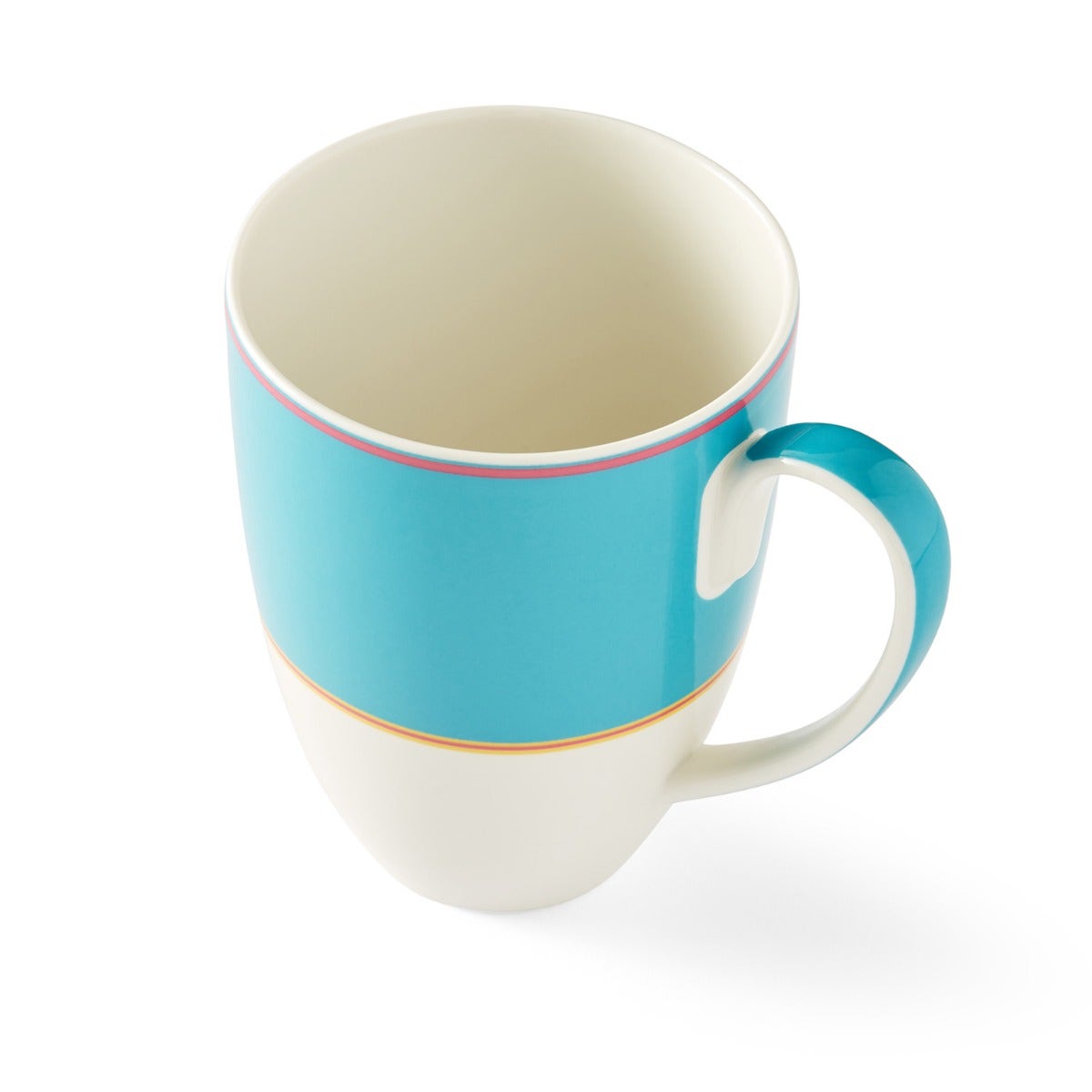 Kit Kemp Calypso 4 Turquoise Mugs