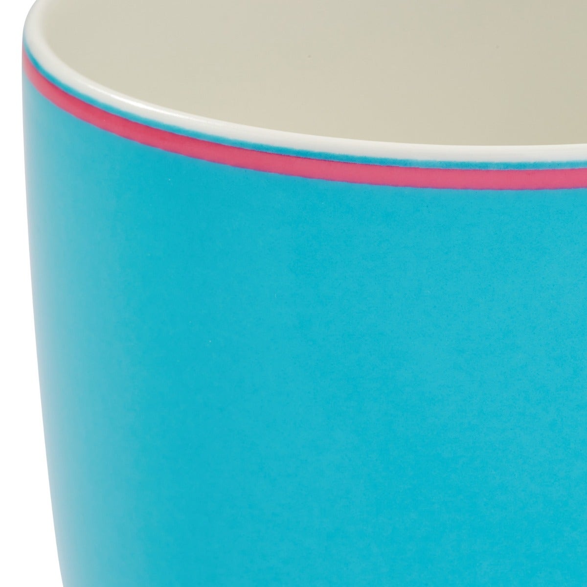 Kit Kemp Calypso 4 Turquoise Mugs