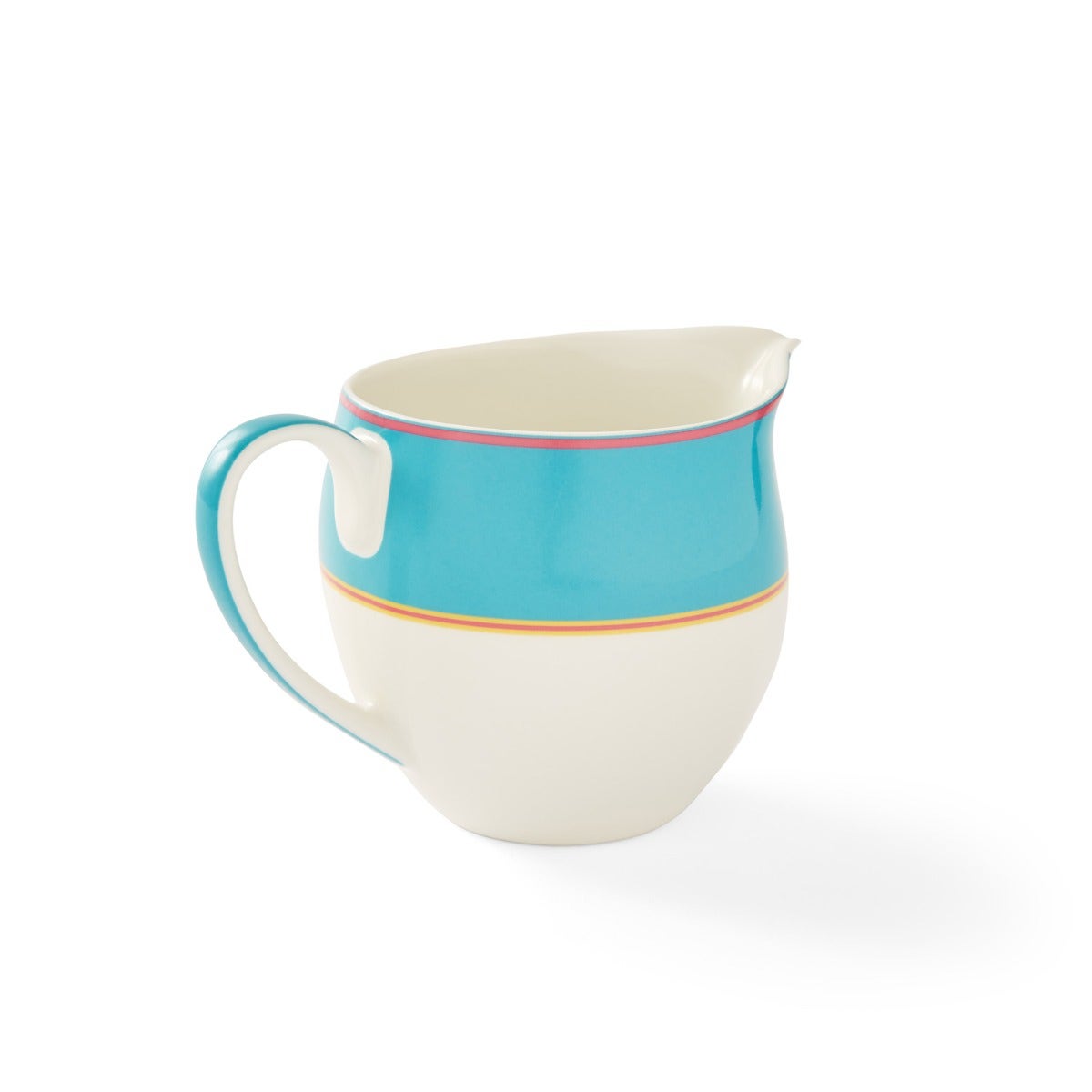 Kit Kemp Calypso Cream Jug - Turquoise