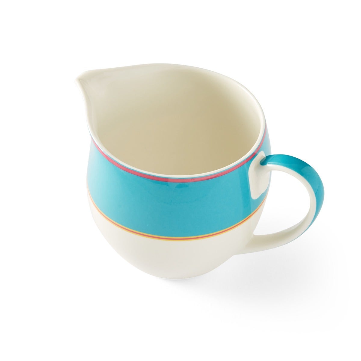 Kit Kemp Calypso Cream Jug - Turquoise