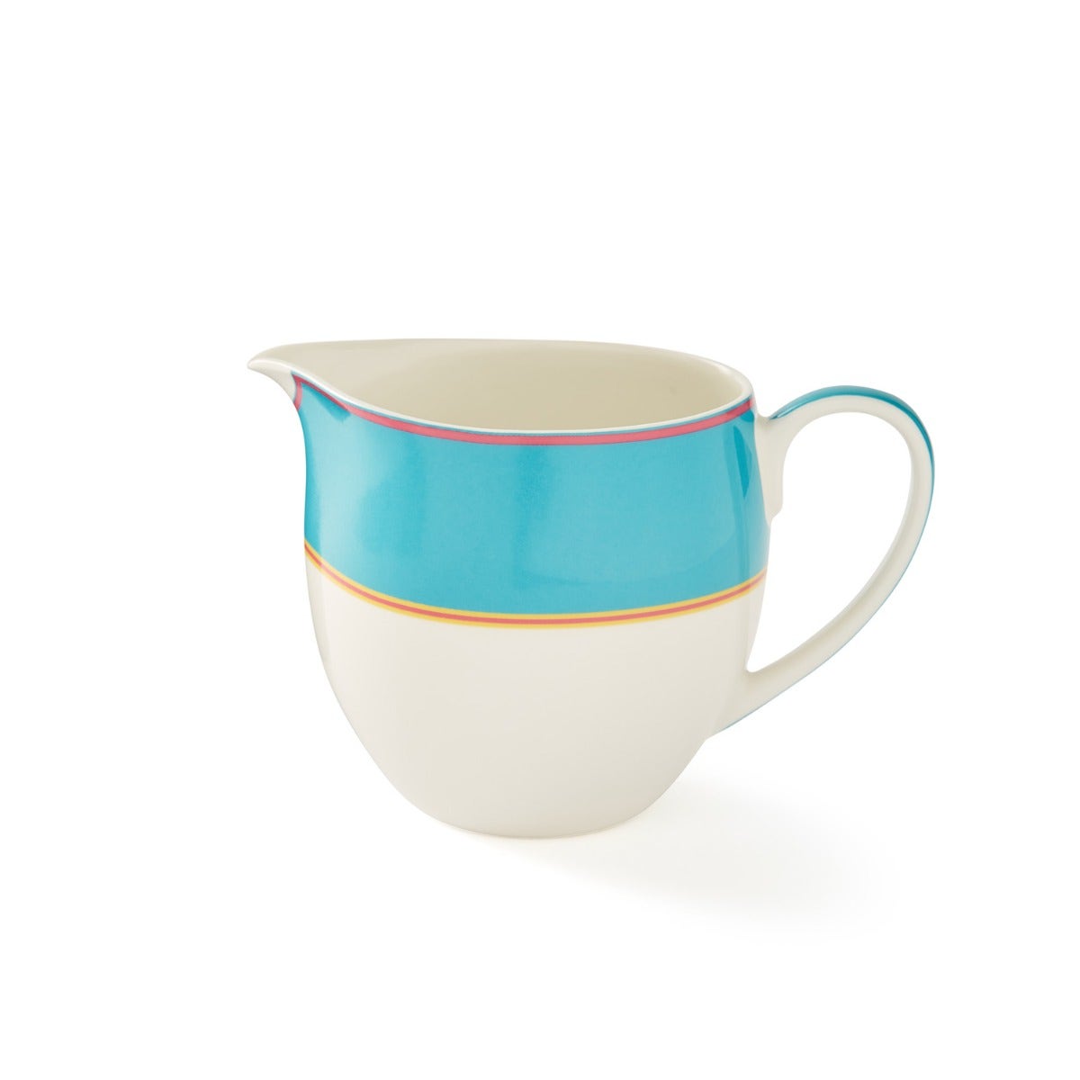 Kit Kemp Calypso Cream Jug - Turquoise