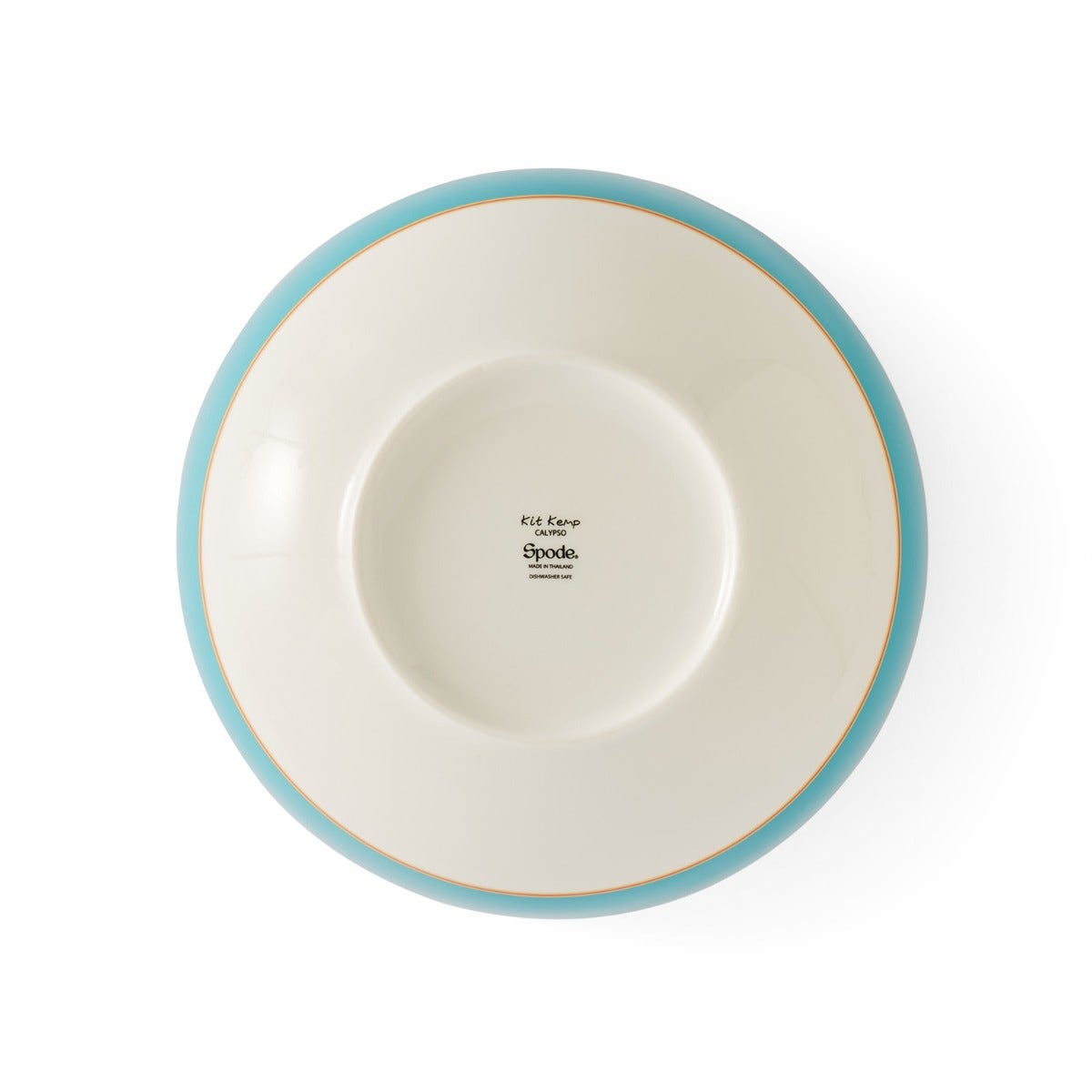 Kit Kemp Calypso Serving Bowl - Turquoise