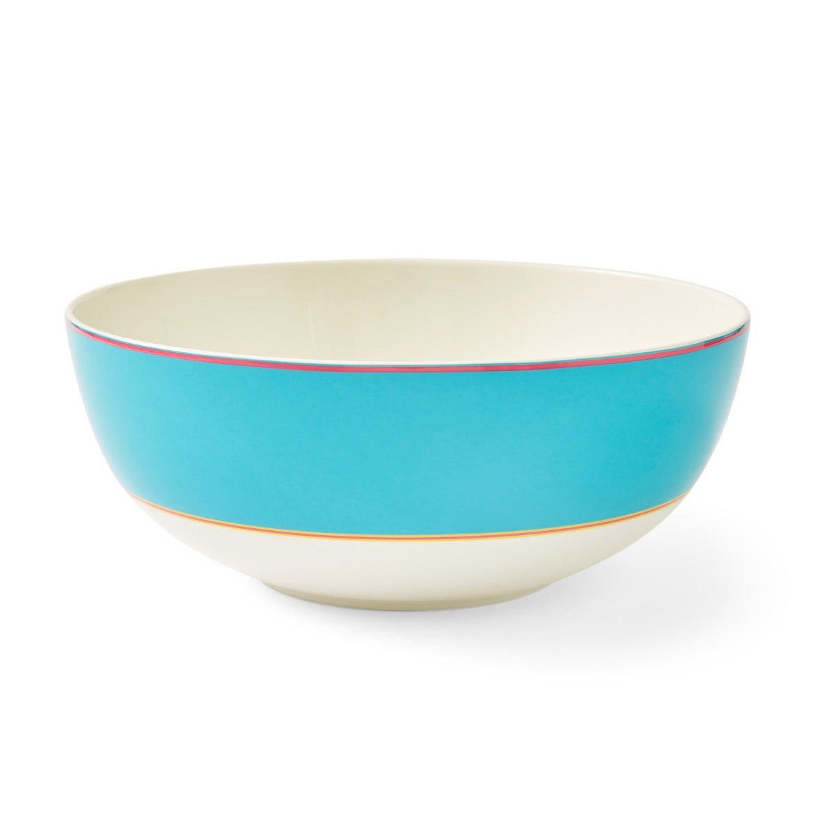 Kit Kemp Calypso Serving Bowl - Turquoise
