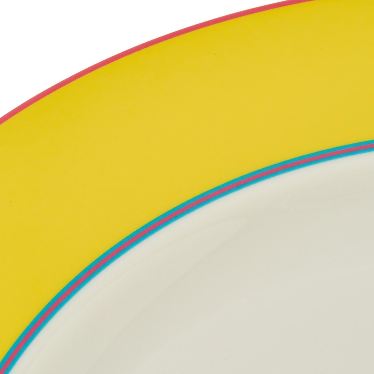 Kit Kemp Calypso Charger Plate - Yellow