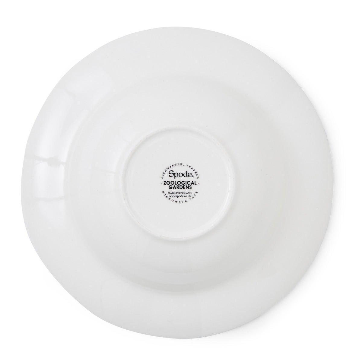 Zoological Gardens Set of 4 Cereal Bowls