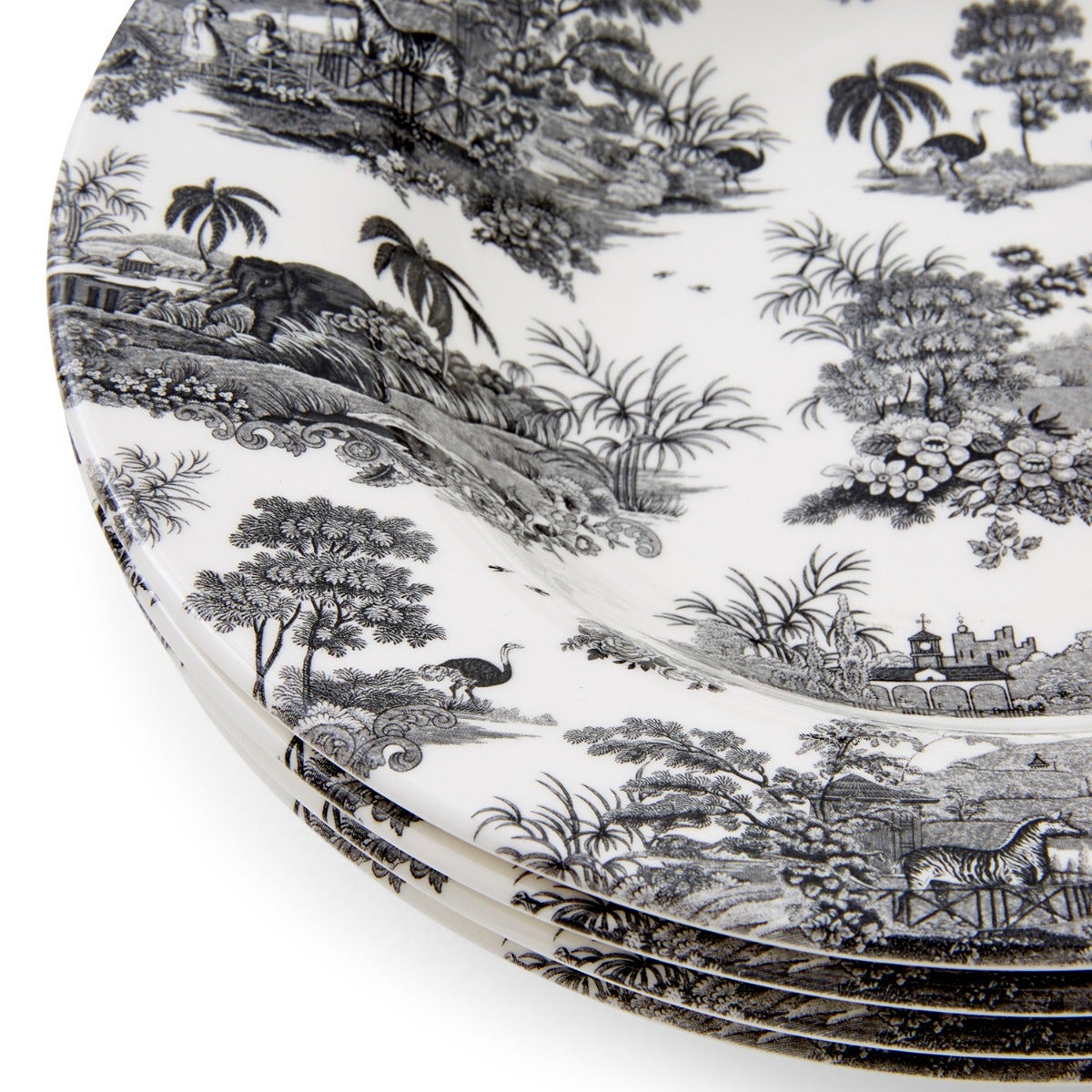 Zoological Gardens Set of Pasta Bowls