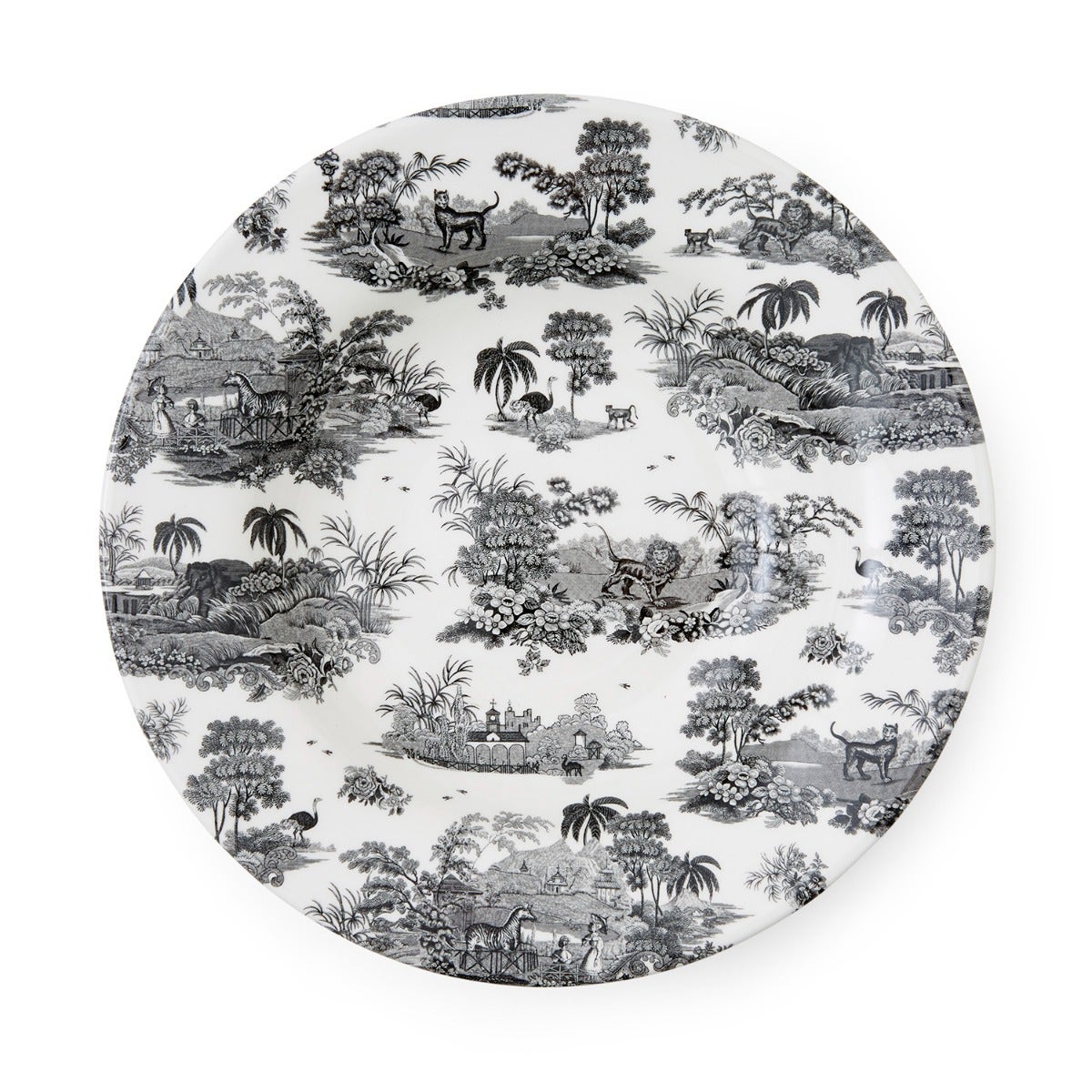 Zoological Gardens Set of Pasta Bowls