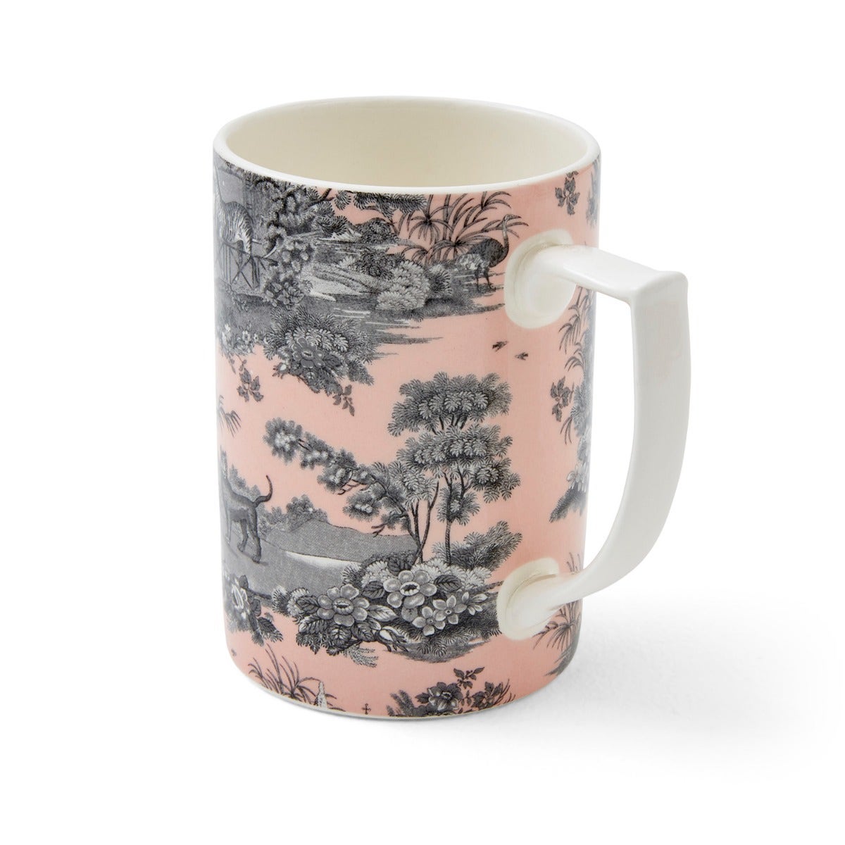 Zoological Gardens Mug, Pink