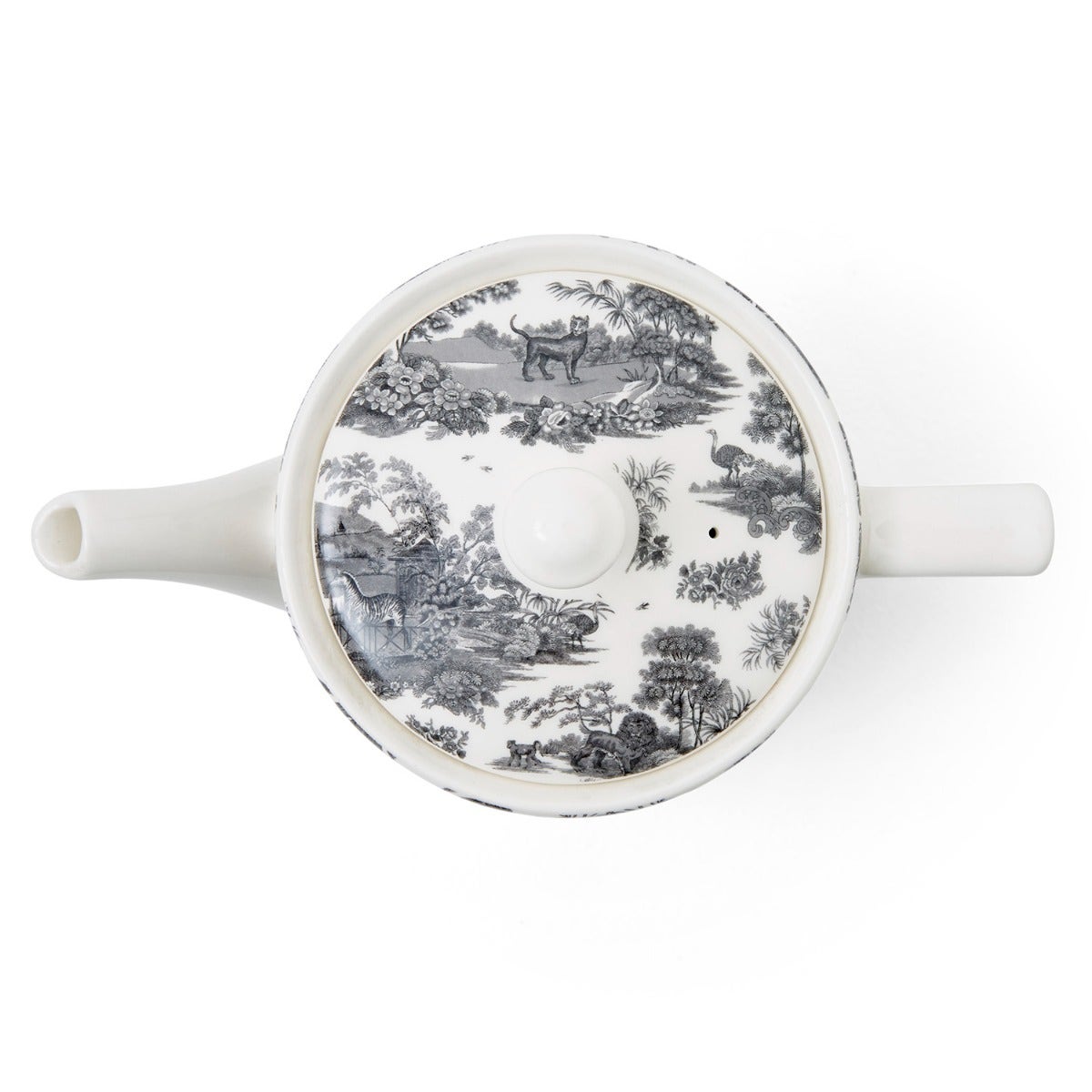 Zoological Gardens Teapot