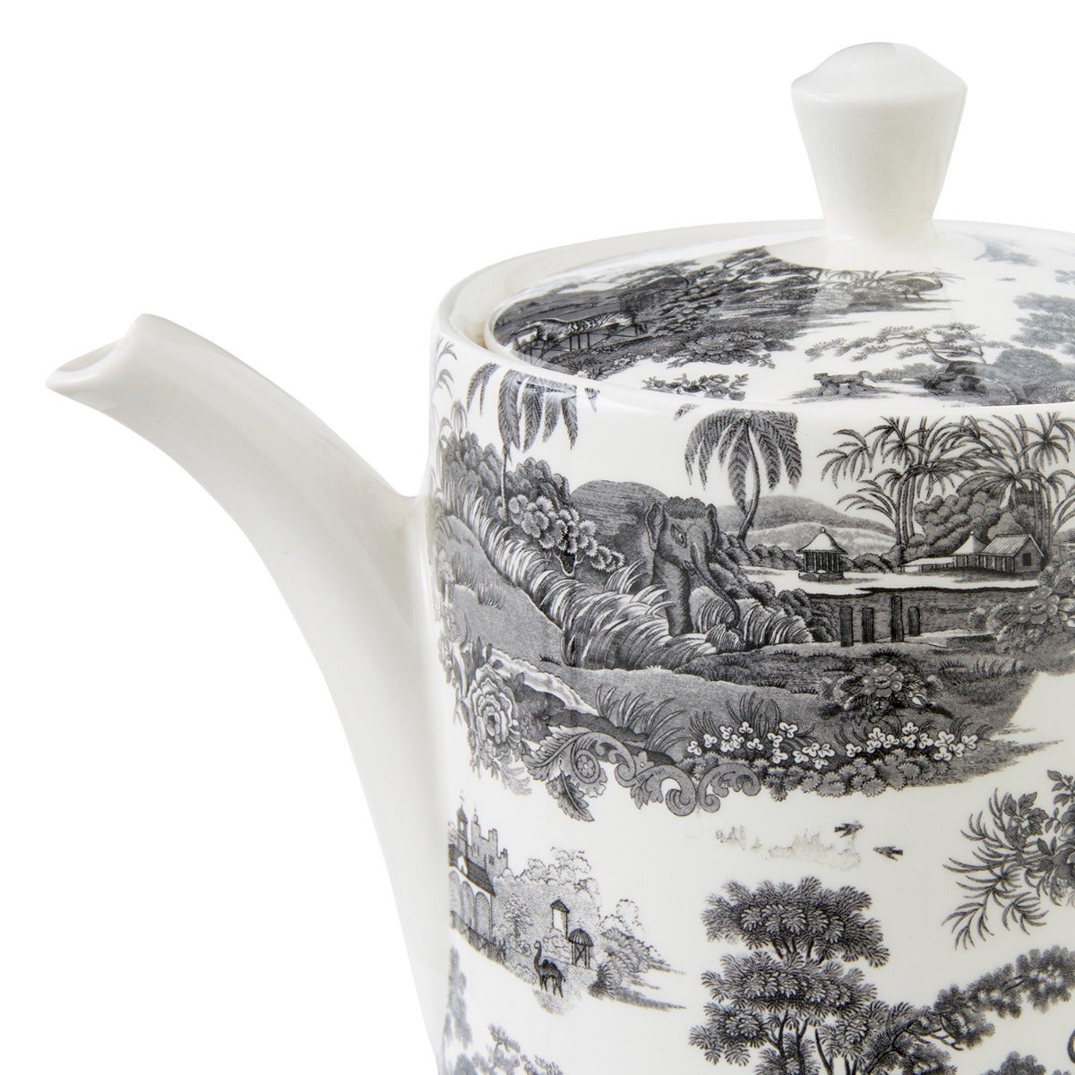 Zoological Gardens Teapot