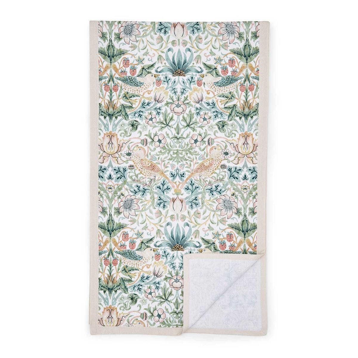 Morris & Co. Stawberry Thief Table Runner