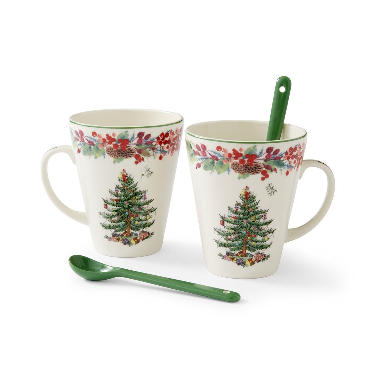 Christmas Tree 2023 Annual Mug & Spoon Set