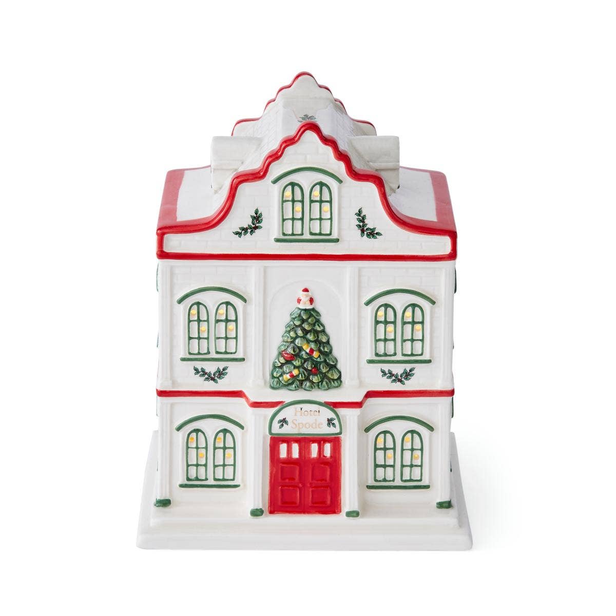 Christmas Tree LED Village Hotel