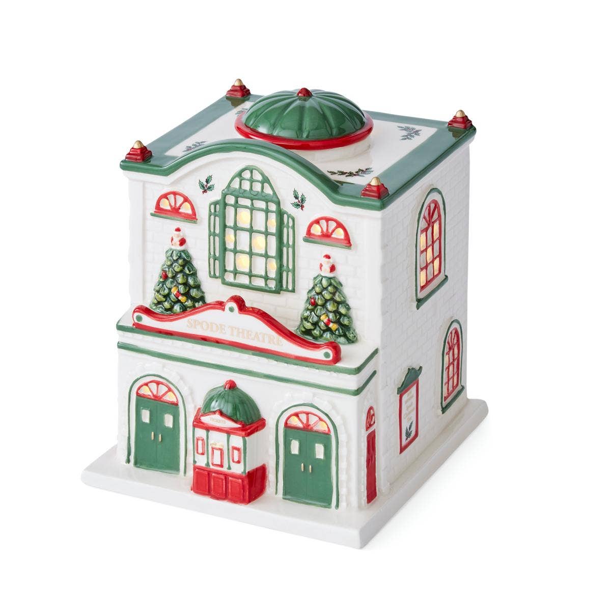 Christmas Tree LED Village Grand Theatre 
