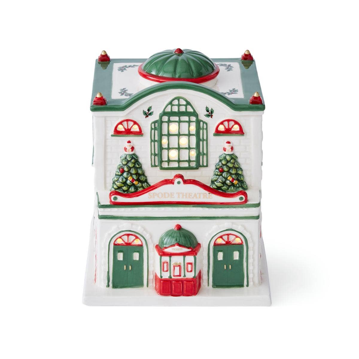 Christmas Tree LED Village Grand Theatre 