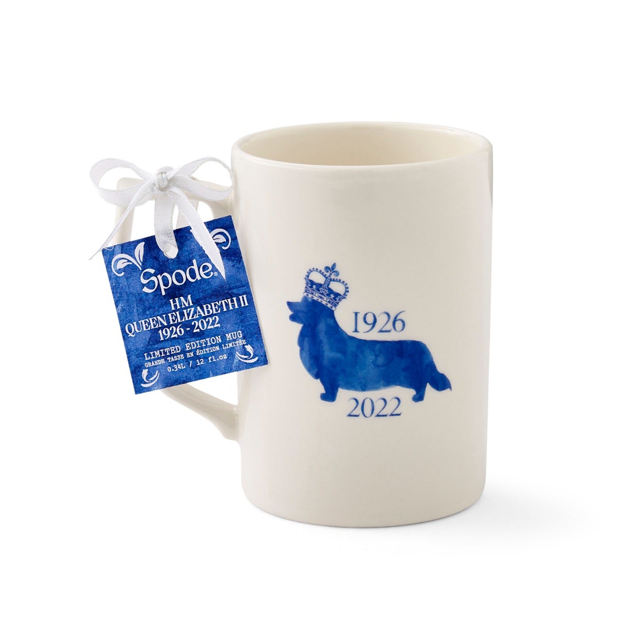 Queen Elizabeth II Commemorative Mug