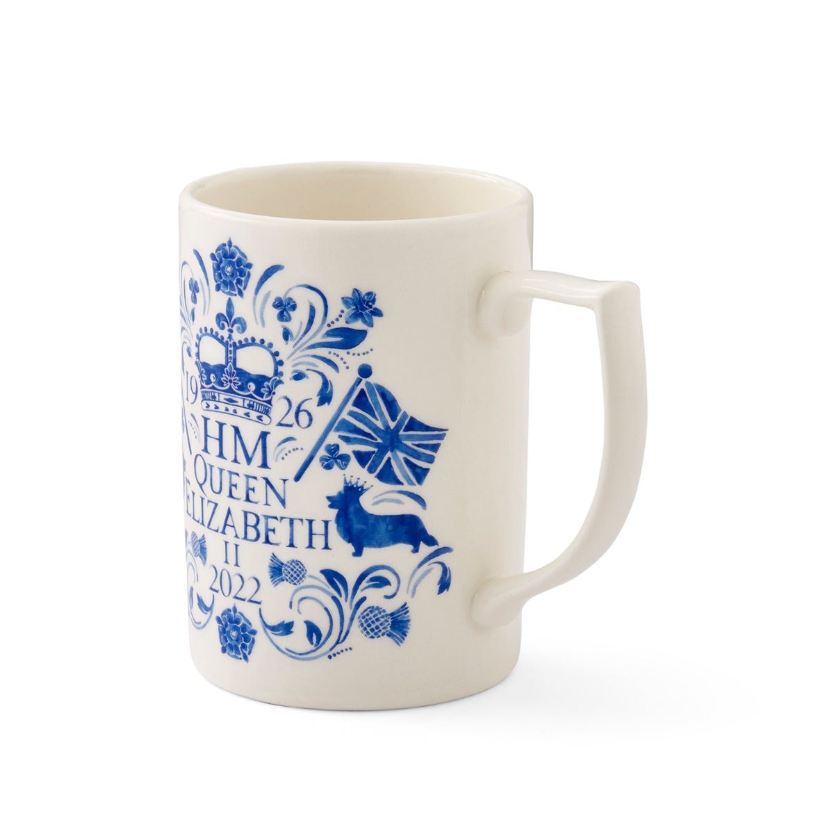 CM2A - Queen Double-sided Single Mug - Alchemy of England